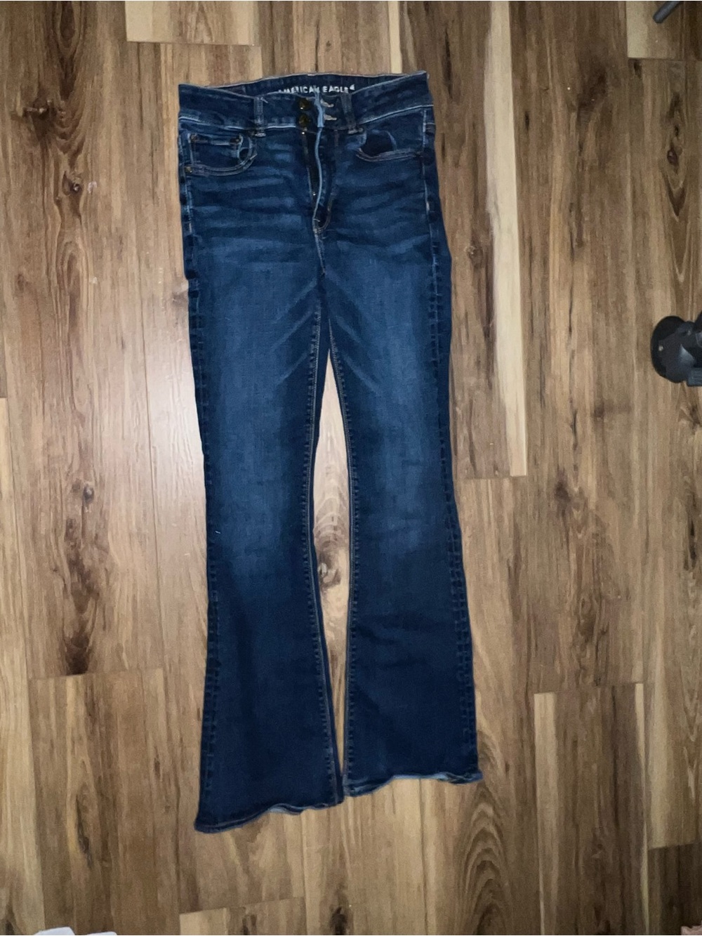 American Eagle Outfitters Dark Blue Boot Cut Jeans